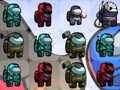 Jeu Parmi nous, skins  en ligne