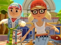 Jeu Former les surfeurs  en ligne