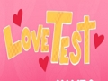 Jeu Testeur d'amour  en ligne