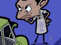 Jeu Mr Bean Delivery Caché  en ligne