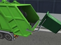 Jeu Camion d'assainissement des ordures  en ligne