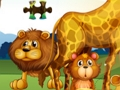 Jeu Puzzle de zoo  en ligne