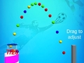 Jeu Remplissage de boule de couleur  en ligne