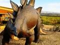 Jeu Puzzle de dinosaure stégosaure  en ligne