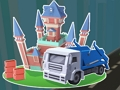 Jeu Construire Castle 3D  en ligne