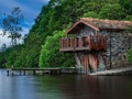 Jeu Puzzle du lac Cottage  en ligne