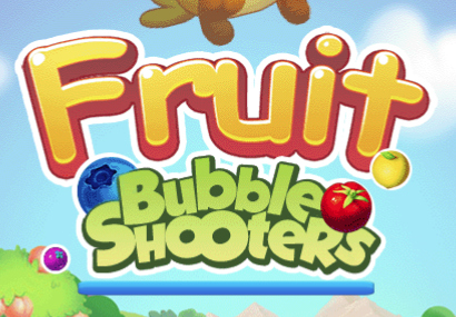 Jeu Tireurs de bulles de fruits  en ligne