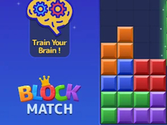 Jeu Match de bloc  en ligne