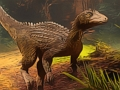 Jeu Le plus petit puzzle de dinosaure  en ligne