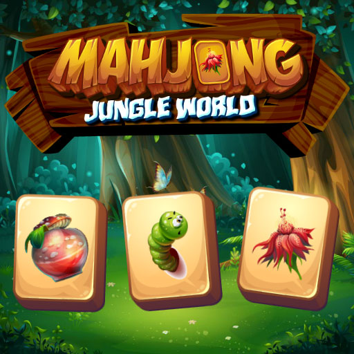Jeu Monde de Mahjong Jungle  en ligne
