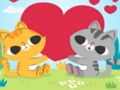 Jeu Puzzle d'amour des animaux  en ligne