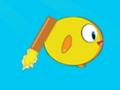 Jeu Poussin flappy  en ligne