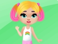 Jeu Salon de beauté bébé  en ligne