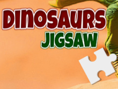 Jeu Puzzle de dinosaures  en ligne