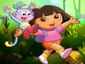 Jeu Collection de puzzles Dora l'exploratrice  en ligne