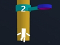 Jeu Saute juste Steve  en ligne