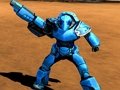 Jeu Collection de puzzle de robot de combat  en ligne