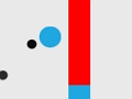 Jeu Couleurs des points sautants  en ligne