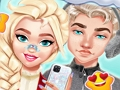 Jeu Tenue d'hiver pour couple #Selfie  en ligne