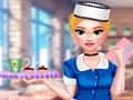 Jeu Tenues Princesse Cafe Barista  en ligne