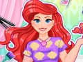 Jeu Coiffure de sirène magique  en ligne