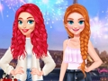 Jeu Voyage de princesse filles en Europe  en ligne