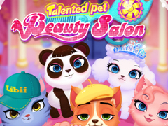Jeu Salon de beauté pour animaux de compagnie  en ligne