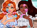 Jeu La vraie métamorphose de Jessie et Noelle  en ligne