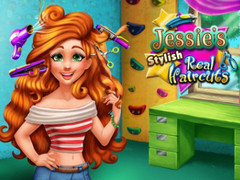Jeu Les vraies coupes de cheveux élégantes de Jessie  en ligne