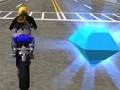 Jeu Courses de vélo de ville  en ligne