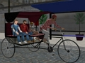 Jeu Conducteur de pousse-pousse  en ligne
