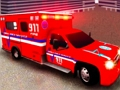 Jeu Conducteur d'ambulance  en ligne