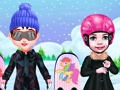 Jeu Habillage de ski Baby Taylor  en ligne