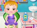 Jeu Blessure à la jambe de bébé Hazel  en ligne