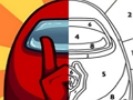 Jeu Parmi eux livre de coloriage  en ligne
