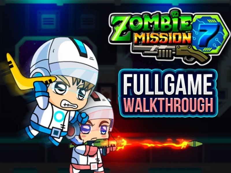 Jeu Mission zombie 7  en ligne