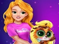 Jeu Sauvetage de la princesse blonde Kitty  en ligne