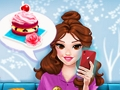 Jeu Princesses : Macarons aux fleurs  en ligne