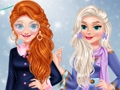 Jeu Influenceur princesse Winter Wonderland en ligne