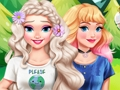 Jeu Princesse sauver la planète  en ligne
