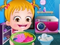 Jeu Temps de lessive pour bébé Hazel  en ligne
