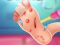 Jeu Médecin du pied  en ligne