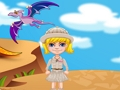 Jeu Creuser des os de dinosaures Nastya  en ligne