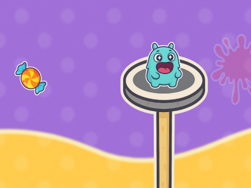 Jeu Candy Monster Raffi en ligne