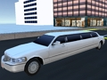 Jeu Voiture de limousine de mariage de luxe  en ligne