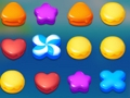 Jeu Bonbon à la crème pleuvoir  en ligne