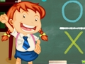 Jeu Tic Tac Toe à l'école  en ligne