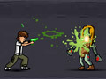 Jeu Ben 10 vs zombies  en ligne