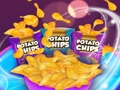 Jeu Fabrication de chips de pommes de terre  en ligne