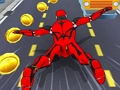 Jeu Robot Super-héros Subway Run  en ligne